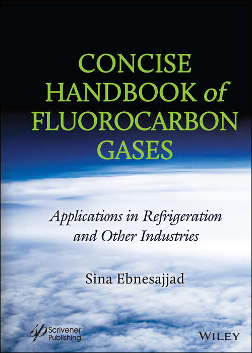 Book cover of Concise Handbook of Fluorocarbon Gases: Applications in Refrigeration and Other Industries