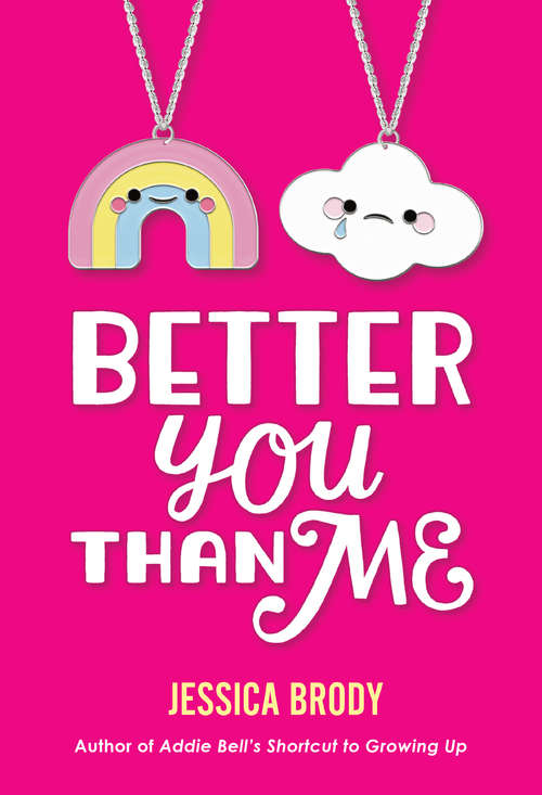 Book cover of Better You Than Me