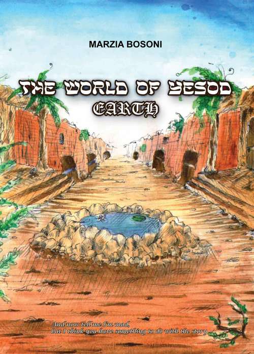 Book cover of The World of Yesod - Earth (The World of Yesod #2)