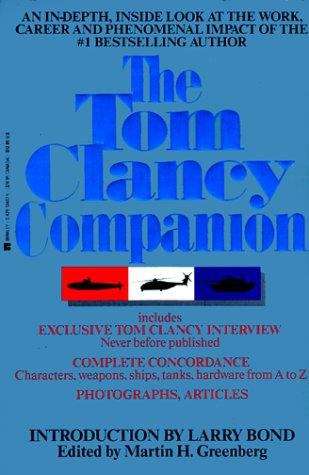 Book cover of The Tom Clancy Companion