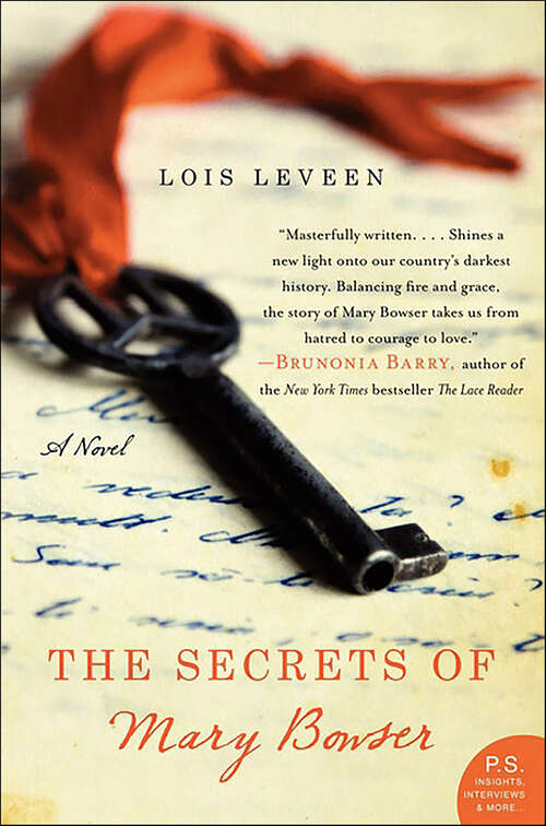 Book cover of The Secrets of Mary Bowser: A Novel