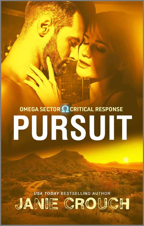 Book cover of Pursuit: A Thrilling Suspense Novel (Reissue) (Omega Sector: Critical Response #4)