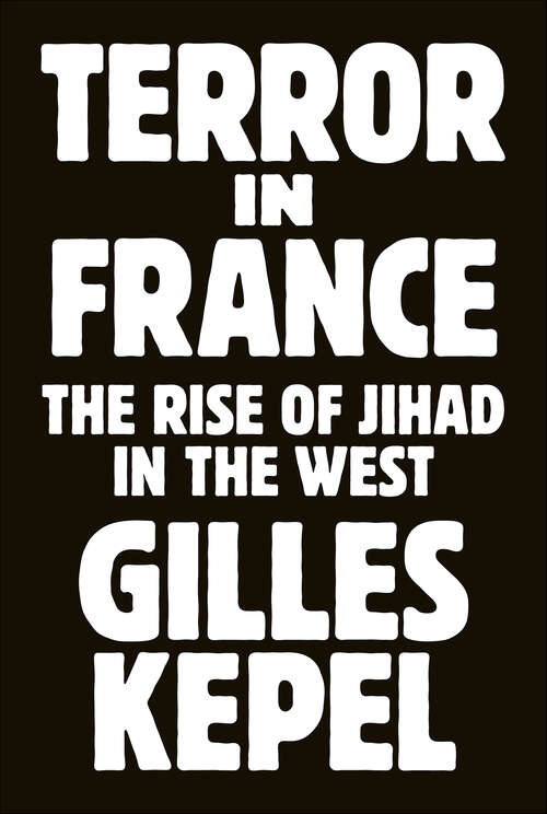 Book cover of Terror in France: The Rise of Jihad in the West (Princeton Studies in Muslim Politics)