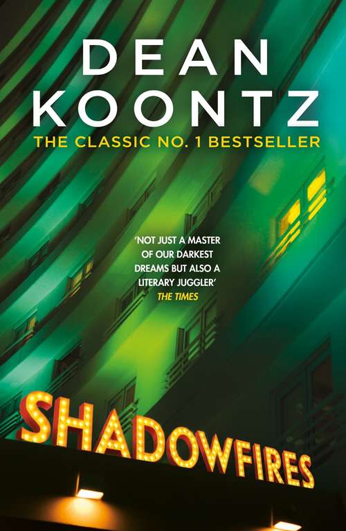 Book cover of Shadowfires: Unbelievably tense and spine-chilling horror