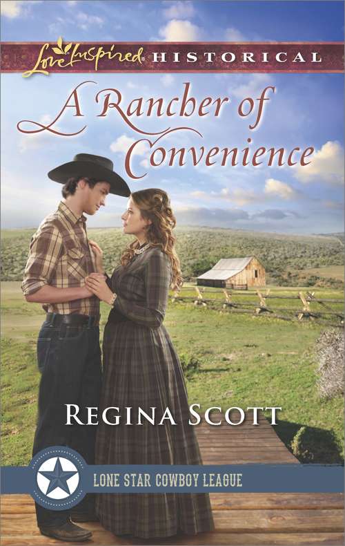 Book cover of A Rancher of Convenience