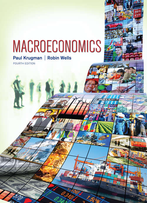 Book cover of Macroeconomics