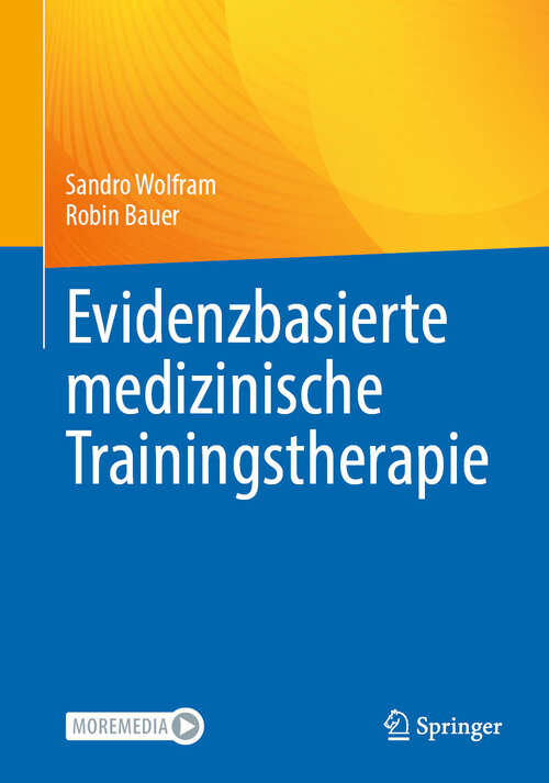 Book cover of Evidenzbasierte medizinische Trainingstherapie (2024)