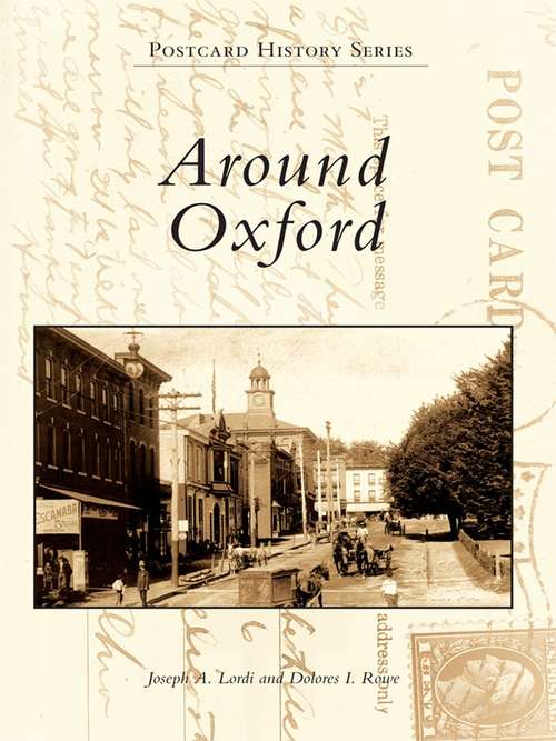 Book cover of Around Oxford
