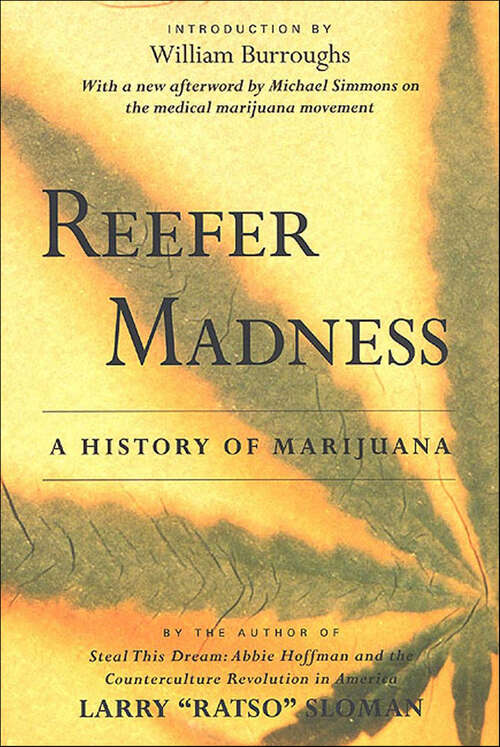 Book cover of Reefer Madness: A History of Marijuana
