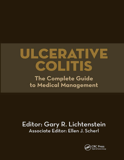 Book cover of Ulcerative Colitis: The Complete Guide to Medical Management