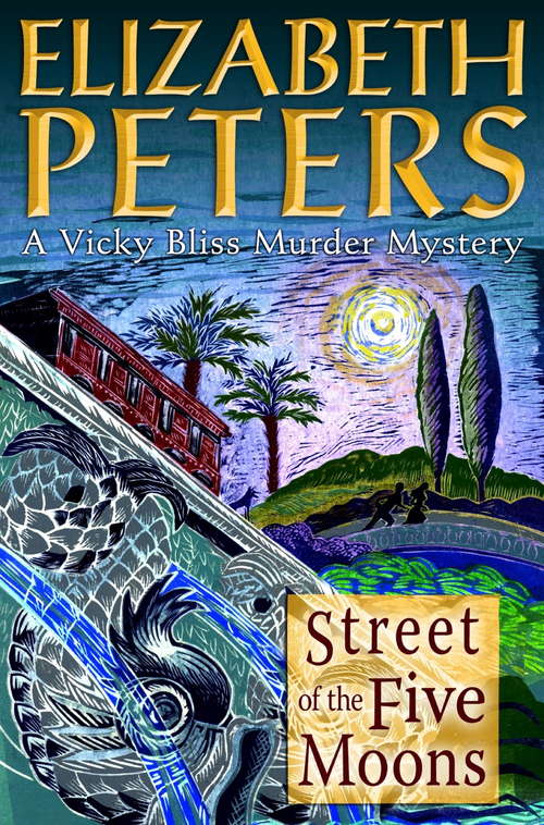 Book cover of Street of the Five Moons (Vicky Bliss)