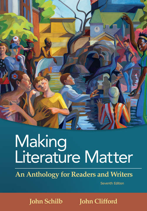 Book cover of Making Literature Matter