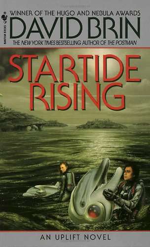 Book cover of Startide Rising (Uplift #2)