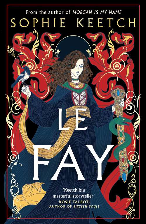 Book cover of Le Fay (Morgan Is My Name #2)