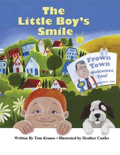 Book cover of The Little Boy's Smile