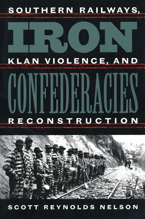 Book cover of Iron Confederacies