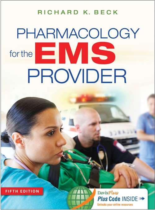 Book cover of Pharmacology For The EMS Provider (Fifth Edition)