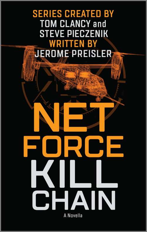 Book cover of Net Force: Kill Chain (Original)