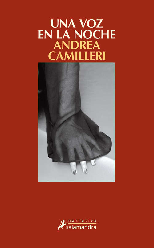 Book cover of Una voz en la noche: Montalbano - Libro 24 (Salvo Montalbano: Volumen 24)