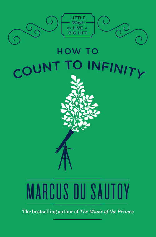 Book cover of How to Count to Infinity