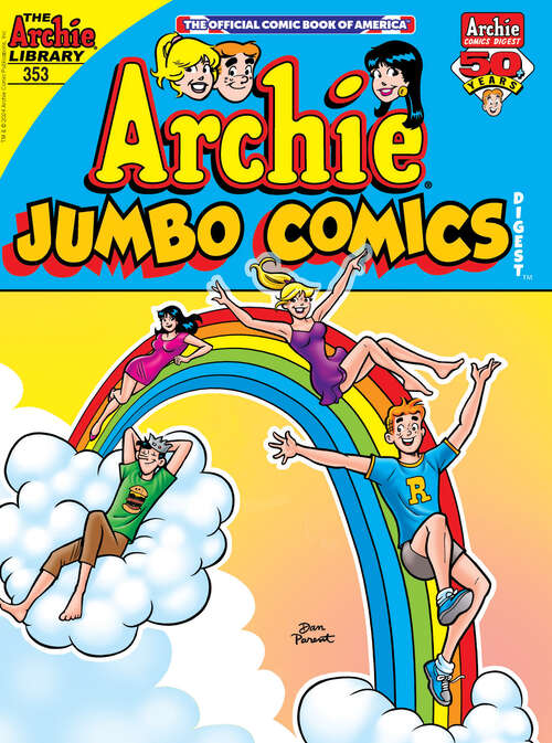 Book cover of Archie Double Digest #353 (Archie Double Digest #353)