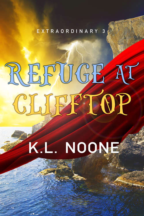 Book cover of Refuge at Clifftop