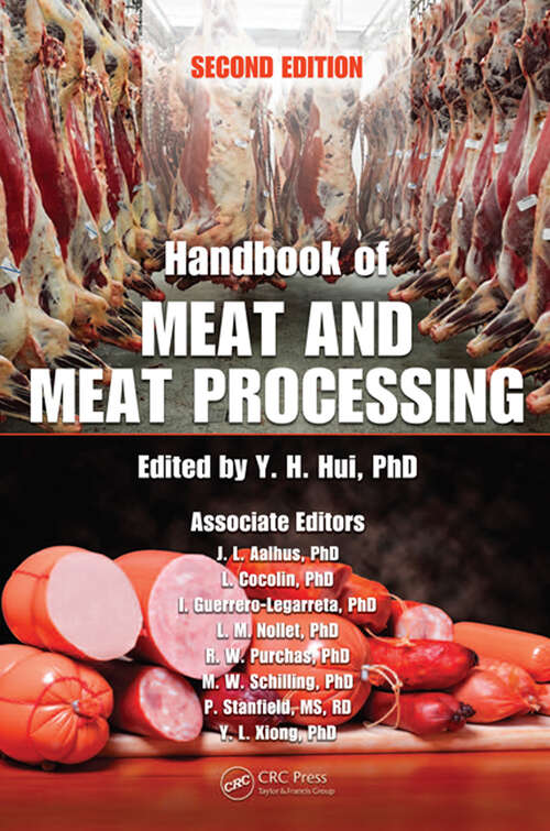 Book cover of Handbook of Meat and Meat Processing