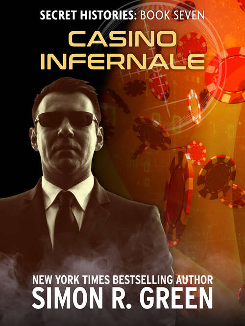 Book cover of Casino Infernale (Secret Histories #7)