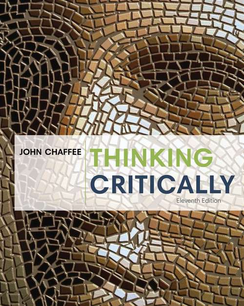 Book cover of Thinking Critically (Eleventh Edition)