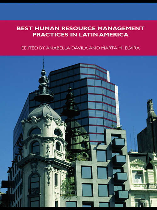 Book cover of Best Human Resource Management Practices in Latin America: Best Human Resource Management Practices In Latin America