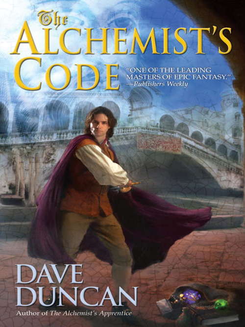 Book cover of The Alchemist's Code (Alchemist #2)