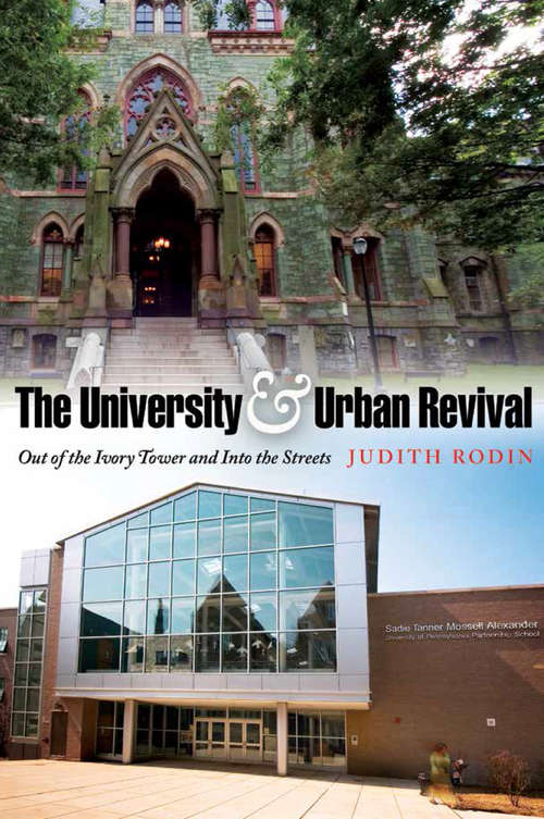 Book cover of The University and Urban Revival