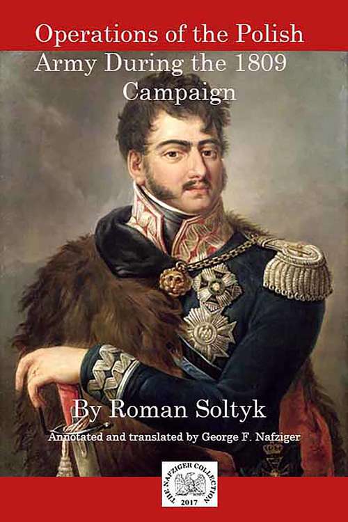 Book cover of Operations of the Polish Army During the 1809 Campaign