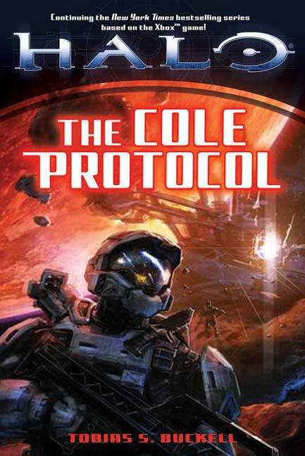Book cover of Halo: The Cole Protocol