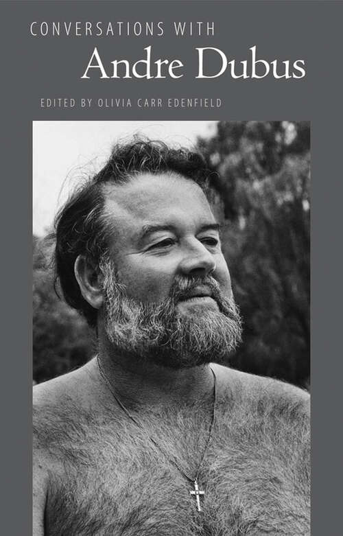 Book cover of Conversations with Andre Dubus (EPUB Single) (Literary Conversations Series)