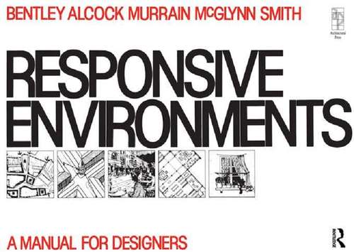 Book cover of Responsive Environments