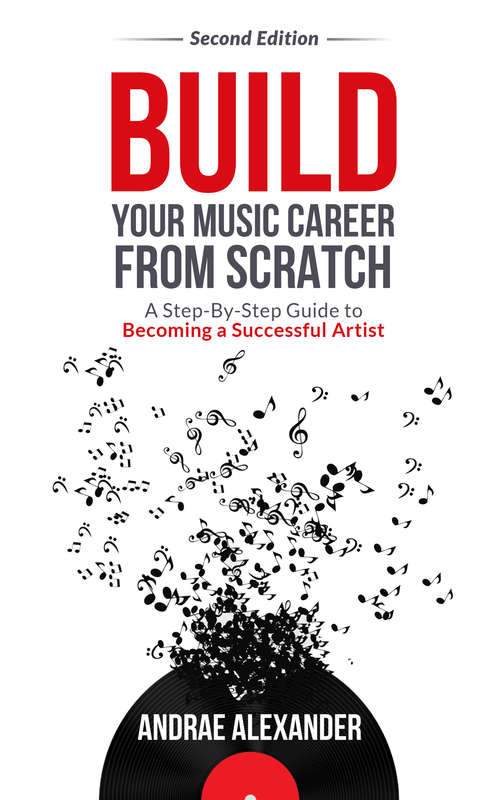 Book cover of Build Your Music Career From Scratch (2)