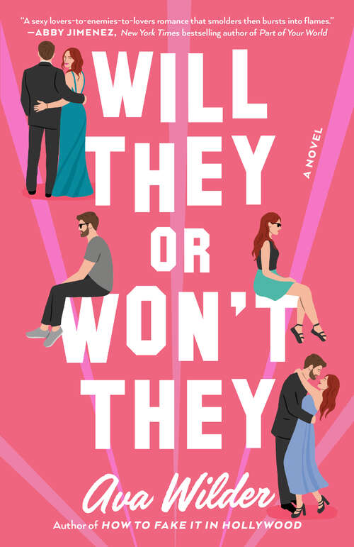 Book cover of Will They or Won't They: A Novel