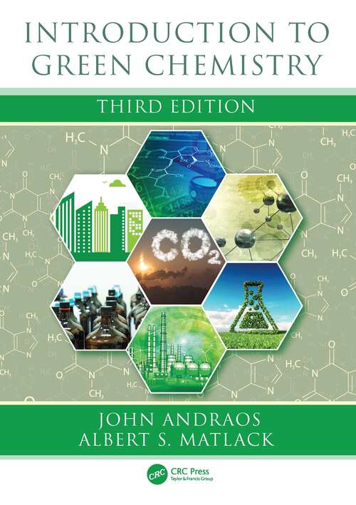 Book cover of Introduction to Green Chemistry (3)