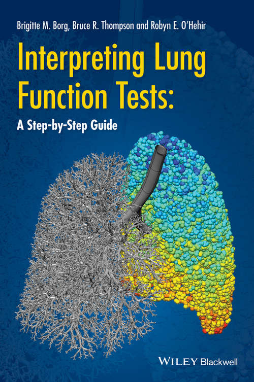 Book cover of Interpreting Lung Function Tests