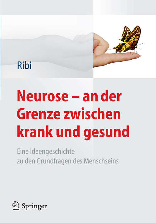 Book cover of Neurose - an der Grenze zwischen krank und gesund