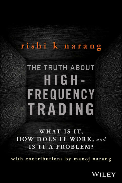 Book cover of The Truth About High-Frequency Trading