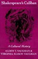 Book cover of Shakespeare's Caliban: A Cultural History