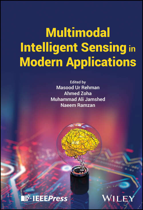 Book cover of Multimodal Intelligent Sensing in Modern Applications