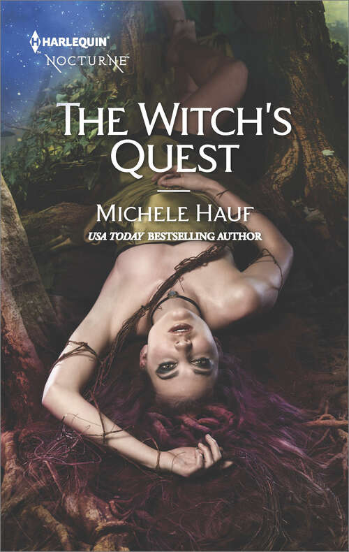 Book cover of The Witch's Quest: The Witch's Quest Brimstone Prince (The\decadent Dames Ser. #2)