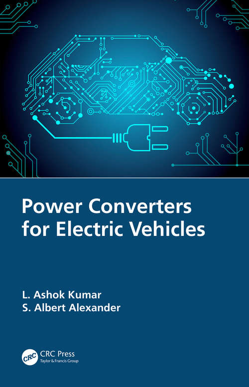 Book cover of Power Converters for Electric Vehicles