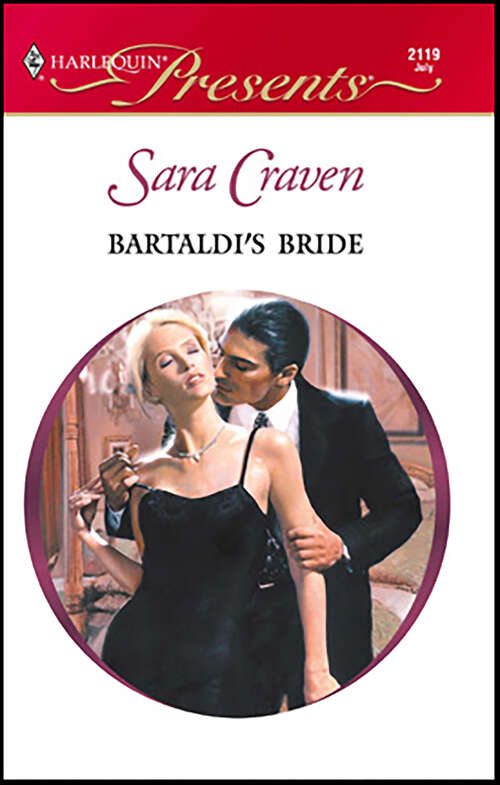 Book cover of Bartaldi's Bride (Wedlocked!)