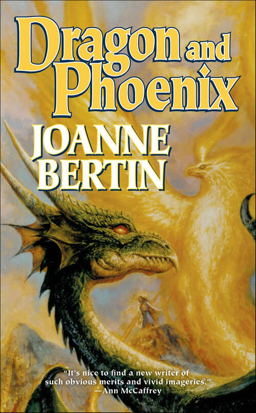 Book cover of Dragon and Phoenix (Dragonlord #2)