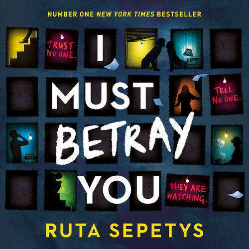 Book cover of I Must Betray You