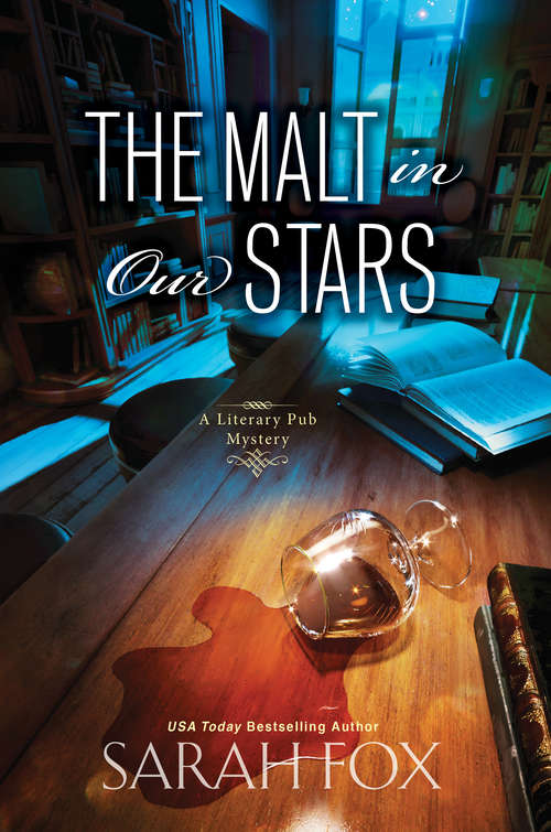 Book cover of The Malt in Our Stars (A Literary Pub Mystery #3)